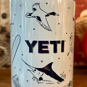 YETI White Fish and Wildlife Coozie
